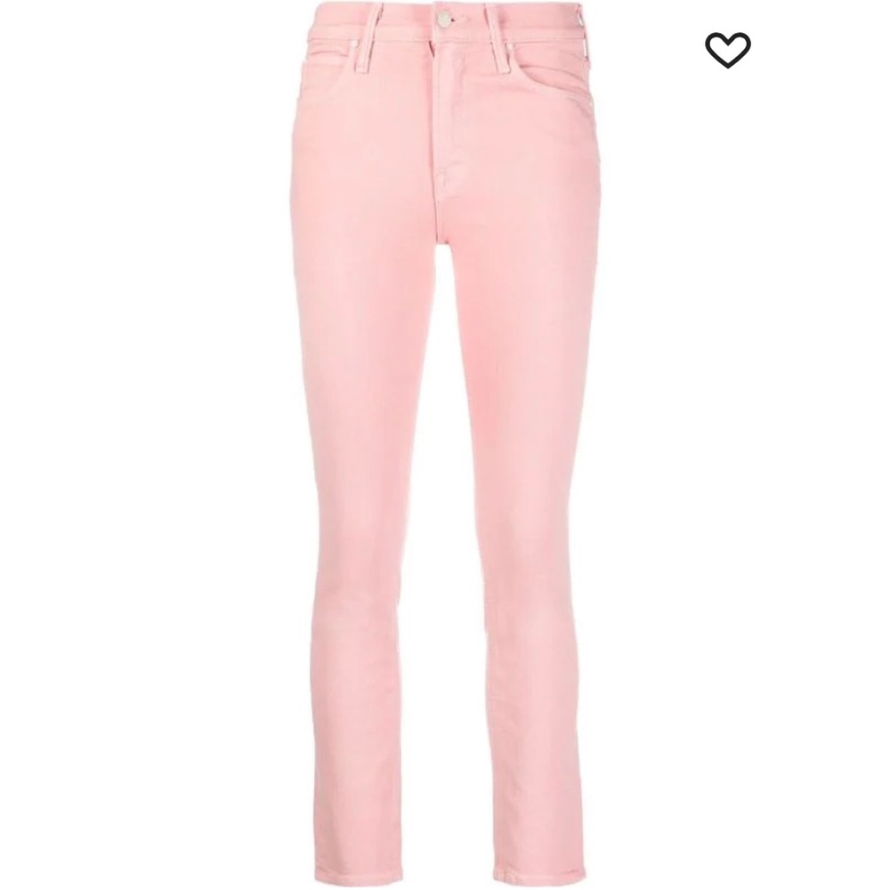 NWT Mother Denim mid rise dazzler ankle SZ 34